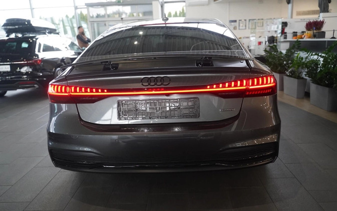 Audi A7 cena 322661 przebieg: 1, rok produkcji 2023 z Prochowice małe 46